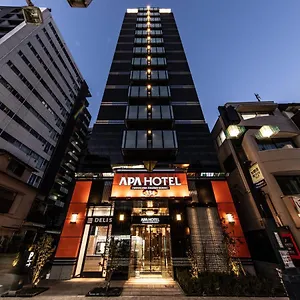 Hotel Apa Shinagawa Togoshi Ekimae Präfektur Tokio