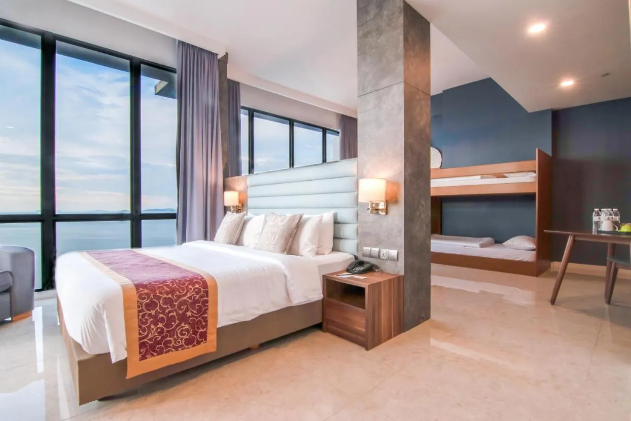 ****  Hompton Hotel By The Beach George Town Malaysia